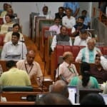 विस में अनिल विज और भूपेंद्र हुड्डा में बहस।