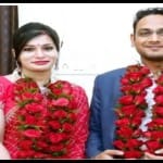 छत्तीसगढ़ कैडर के IAS युवराज और IPS मोनिका, कोर्ट मैरिज की