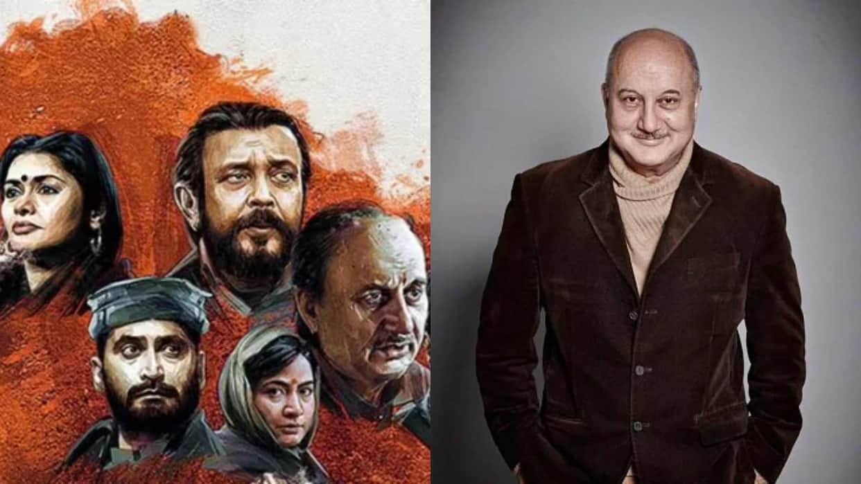 69th National Awards The Kashmir Files actor Anupam Kher upsate for this targetted the jury by tweeting