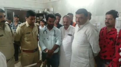 MP Three killed in bus and bike collision more than 12 people victims of accident treatment in hospital