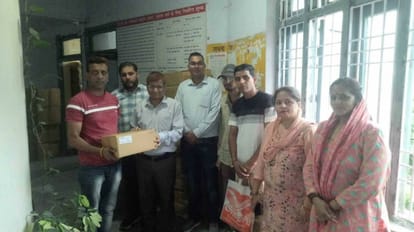 Chip installed in electronic digital Taraju, now there will be no disturbance