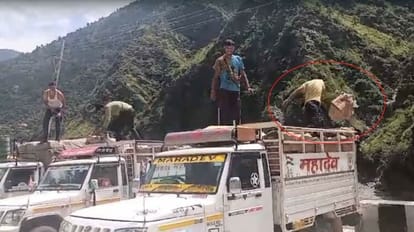 Kullu News: Cauliflower filled in three pickups thrown into Beas river, free broccoli distributed