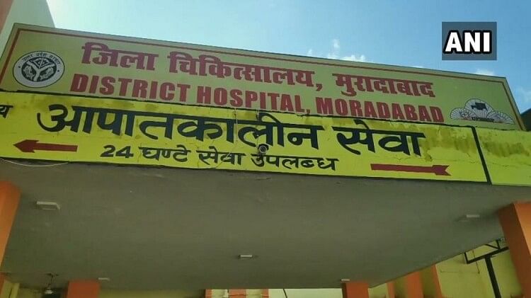 Moradabad: जिला अस्पताल के वार्ड ब्वॉय की डॉक्टर को सरेआम धमकी, यहां सिर्फ तू नौकरी करेगा या मैं, सहम गए मरीज