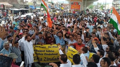 Sarore Toll plaza Row: Samba bandh today for removal of Sarore protest at various places NHAI team will visit