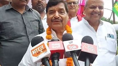 Ghosi By Election: शिवपाल यादव ने ओमप्रकाश राजभर को याद दिलाए पुराने दिन, बोले- BJP में शामिल होने वाले दलबदलू Ghosi By Election Shivpal singh Yadav reminded Omprakash Rajbhar old days said defectors are joining BJP