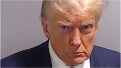 Donald Trump arrested: Mug shot released after booking a first for any US president