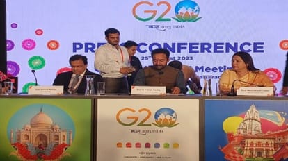 Varanasi: राहुल गांधी पर केंद्रीय मंत्री किशन रेड्डी का पलटवार, बोले- अपने परिवार से पूछें कितना जमीन किस देश Union Minister G Kishan Reddy hit back at Rahul Gandhi on china issue said first ask your family