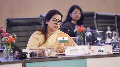 G 20 Summit in varanasi  Union Minister Meenakshi Lekhi said exchange of culture will strengthen global econom