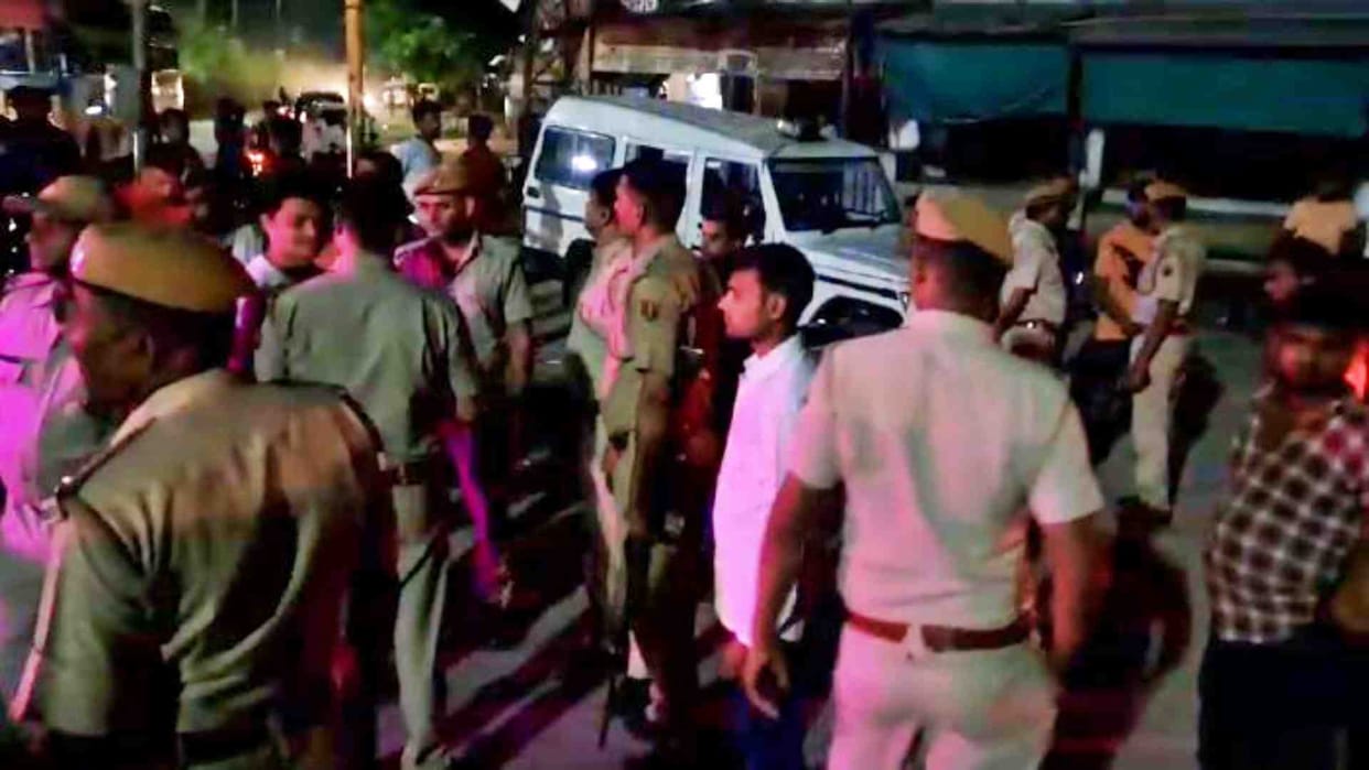 ASI was kidnapped and beaten up by miscreants in Dholpur
