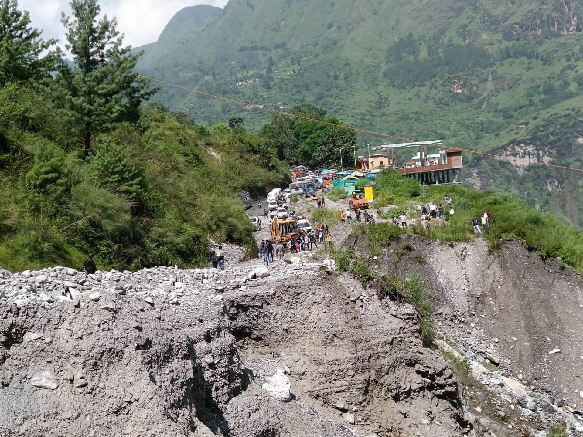 Uttarakhand Weather Update Today: Debris On Badrinath Highway, Rishikesh Gangotri Highway Opened After Four Da