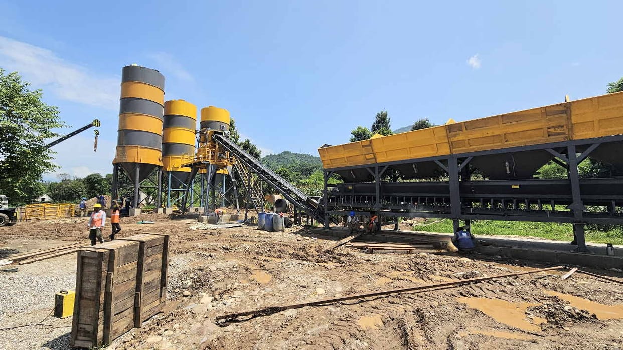 Work on third phase of Bhanupalli-Bilaspur rail line from September, concrete mixer plant established