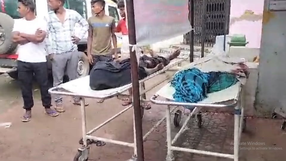 Four people died in two separate incidents in Bilaspur