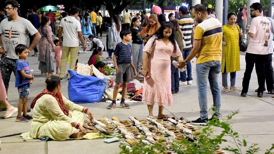 Problem of illegal vendors increasing in Chandigarh