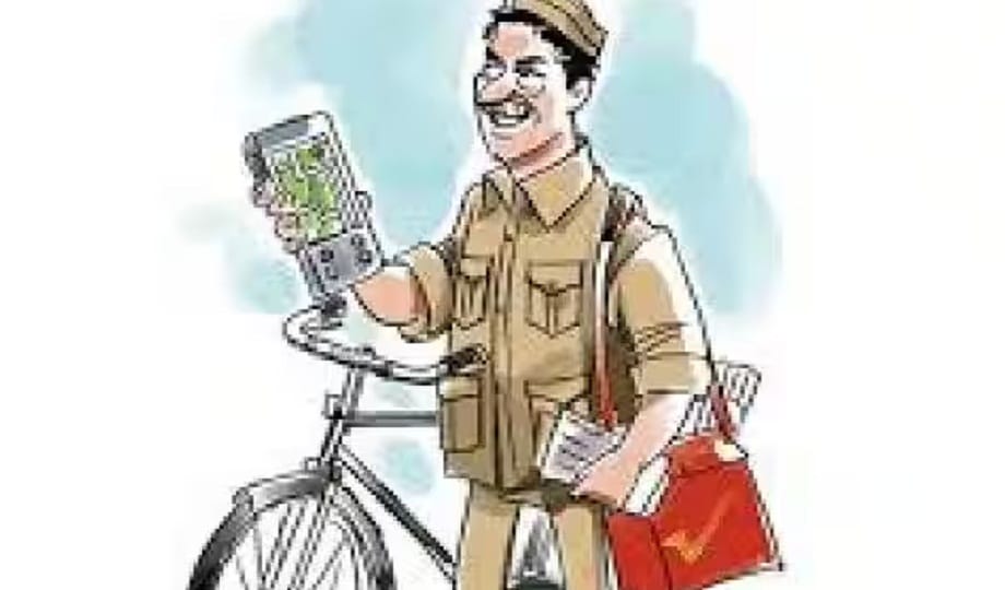 Inspector! The letters were stolen, the thief ran away with the bicycle along with the postman's bag