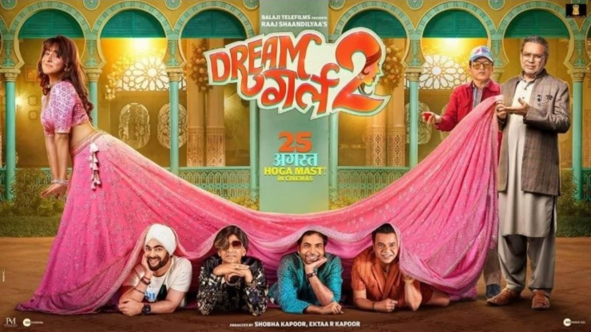 Ayushmann Khurrana on Dream Girl 2 criticism says film has same audience as Gadar 2 You can not apply logic