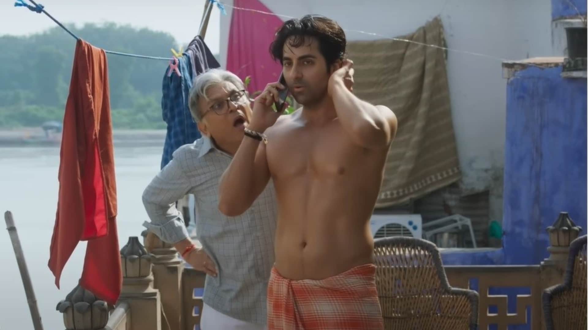 dream girl 2 came in between jawan and gadar 2 but still made its own space says ayushmann khurrana