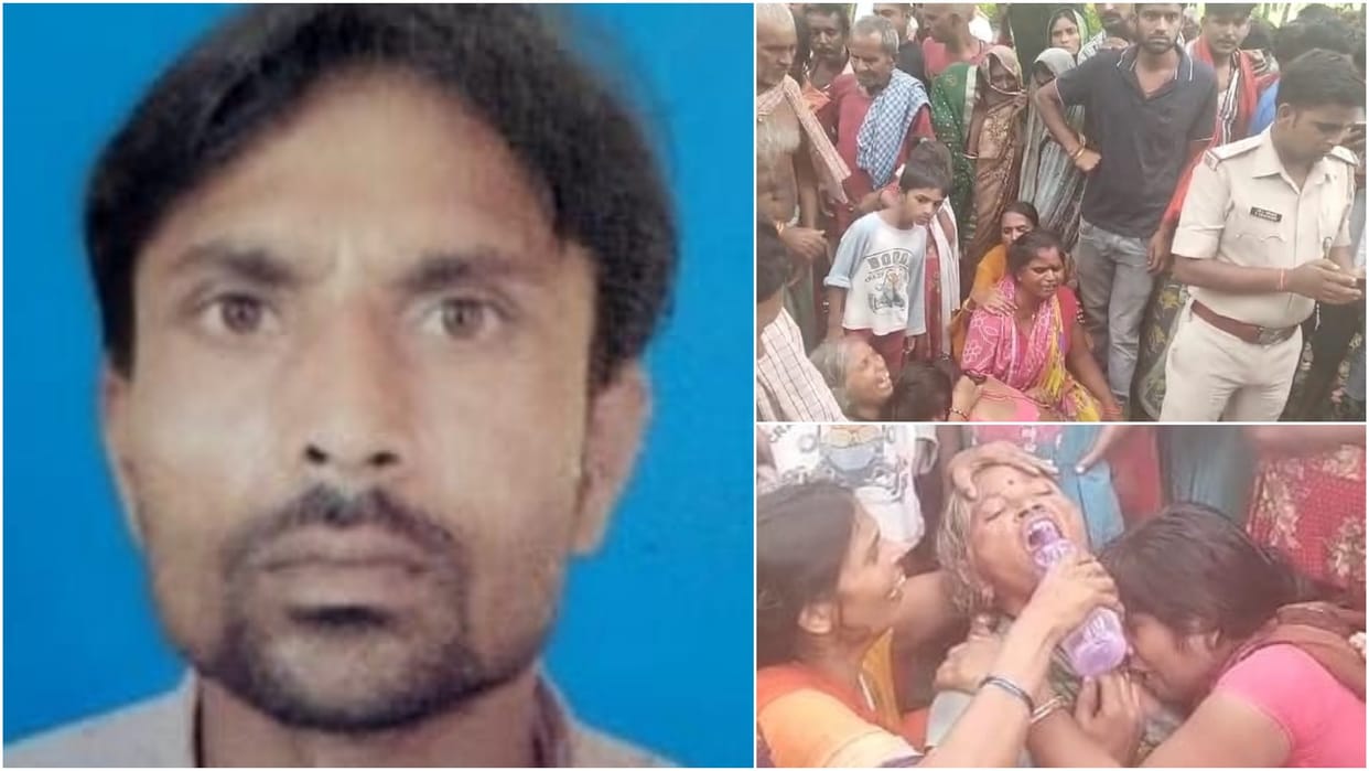 Dead body of young farmer found hanging from tree in Samastipur; Went out in morning to see field by bike
