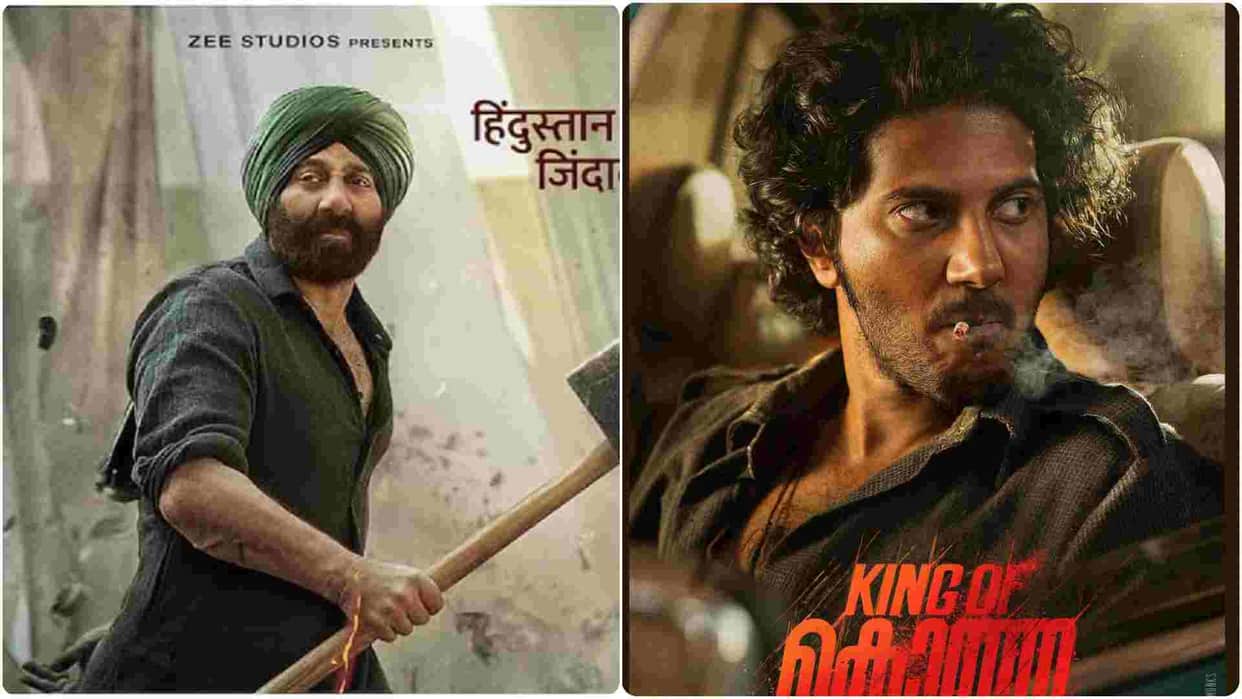 Zee Studios Postponed King Of Kotha Hindi Release due to Gadar 2 Dulquer Salmaan film will drop on this date