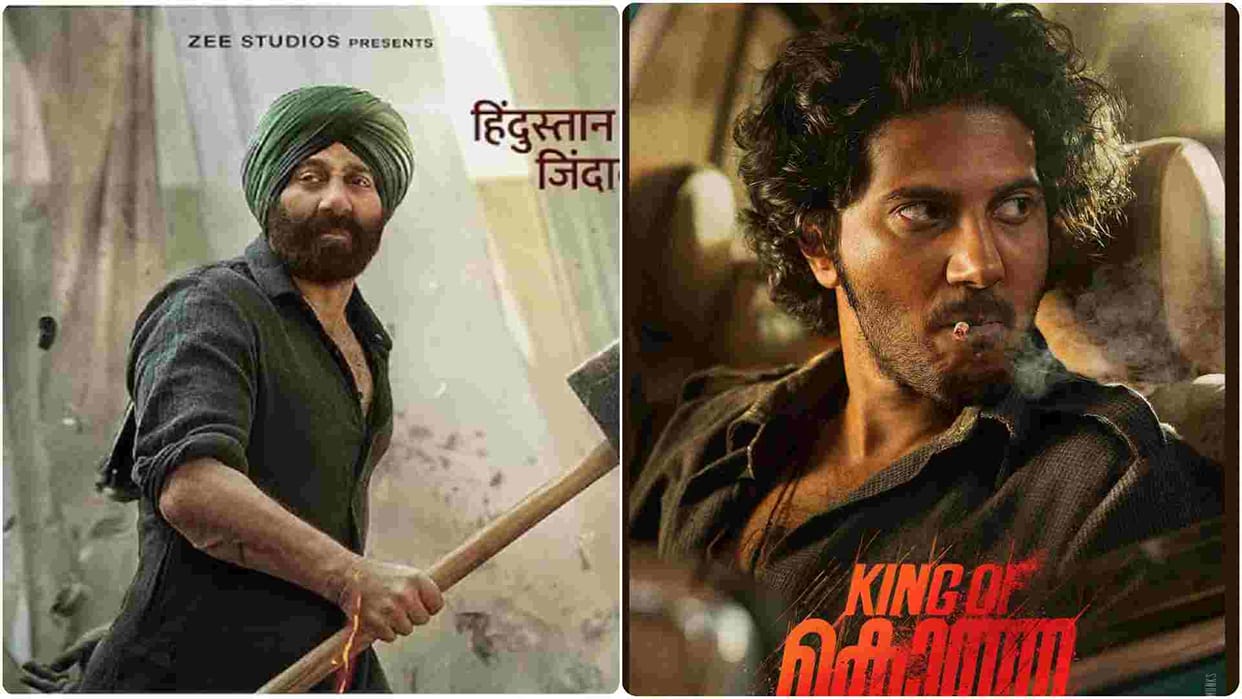 Zee Studios Postponed King Of Kotha Hindi Release due to Gadar 2 Dulquer Salmaan film will drop on this date