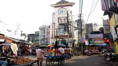 गोरखपुर घंटाघर।