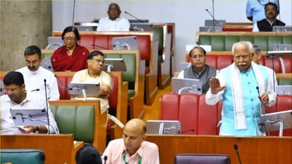 Haryana:हरियाणा विधानसभा का शीतकालीन सत्र आज से, हुक्का परोसने व कबूतरबाजी के खिलाफ पेश होंगे विधेयक – Winter Session Of Haryana Assembly Starts From Today