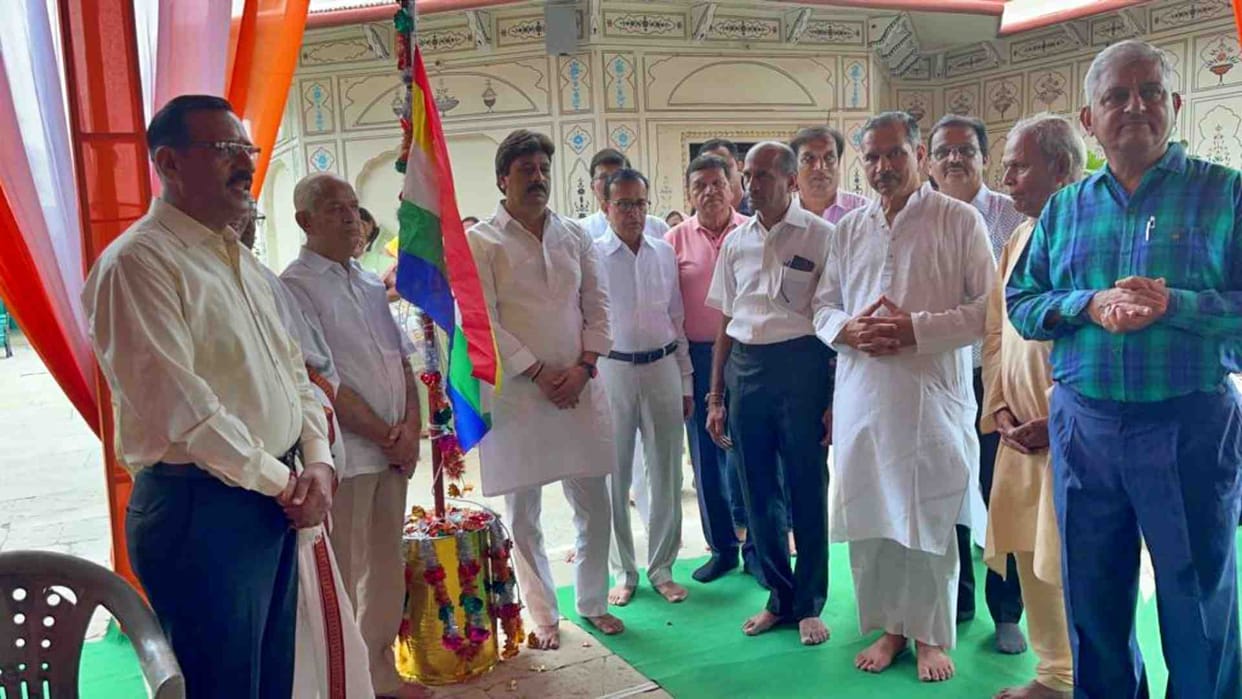 Jain Samaj opens front for Rajasthan election battle