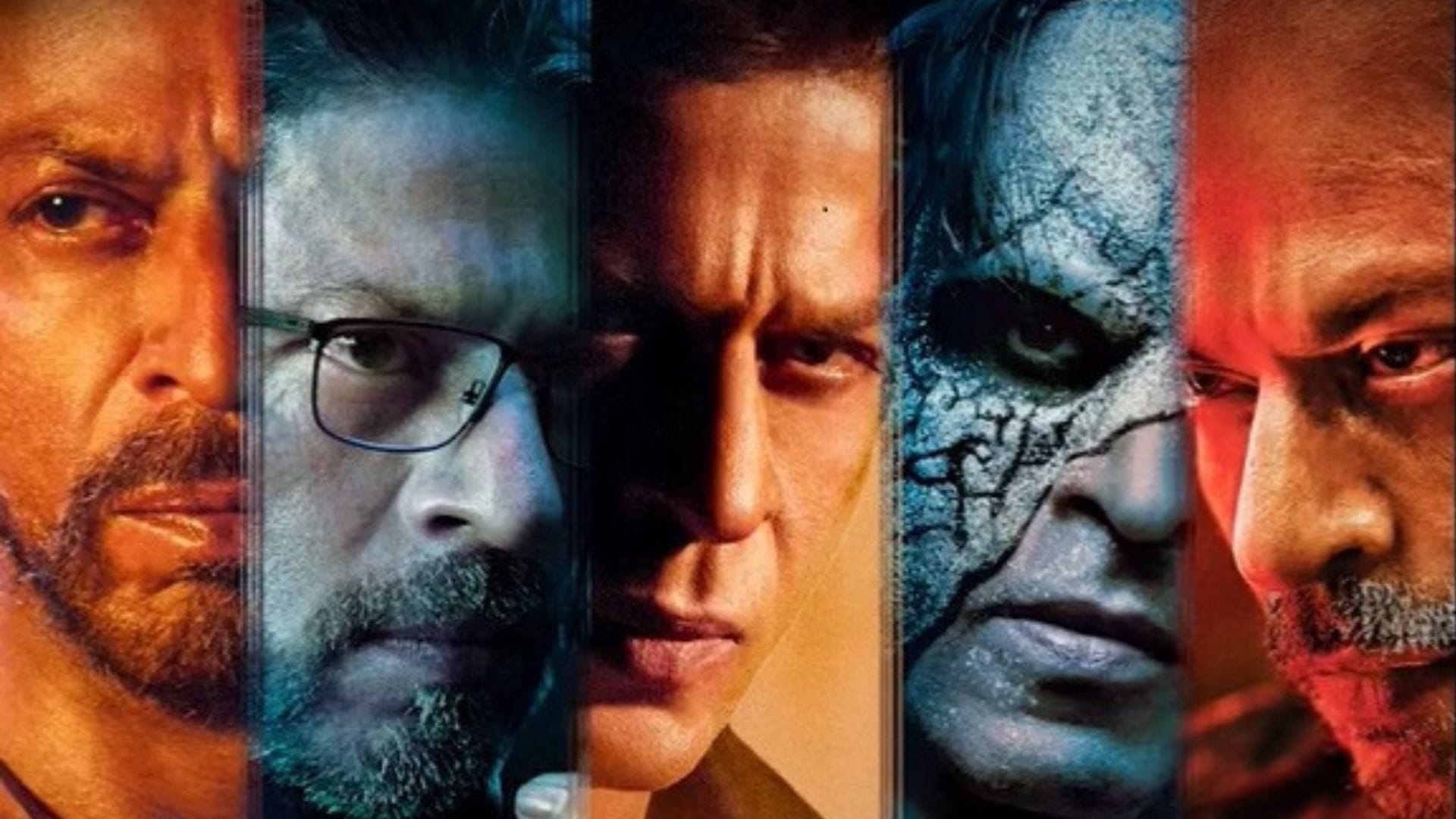 Stars appear in Many Looks in Same Film shah rukh khan jawan hrithik roshan aamir khan Sunny Deol salman khan