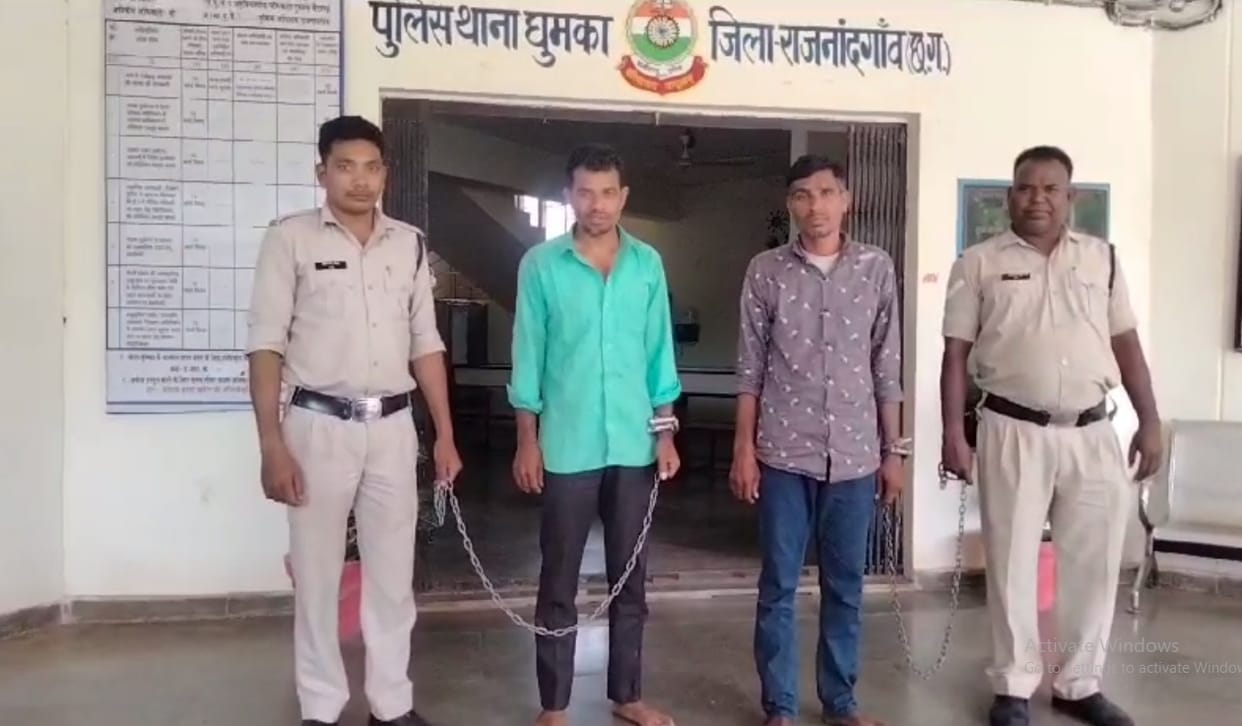 Youth murdered in dead body of stolen earring in Rajnandgaon