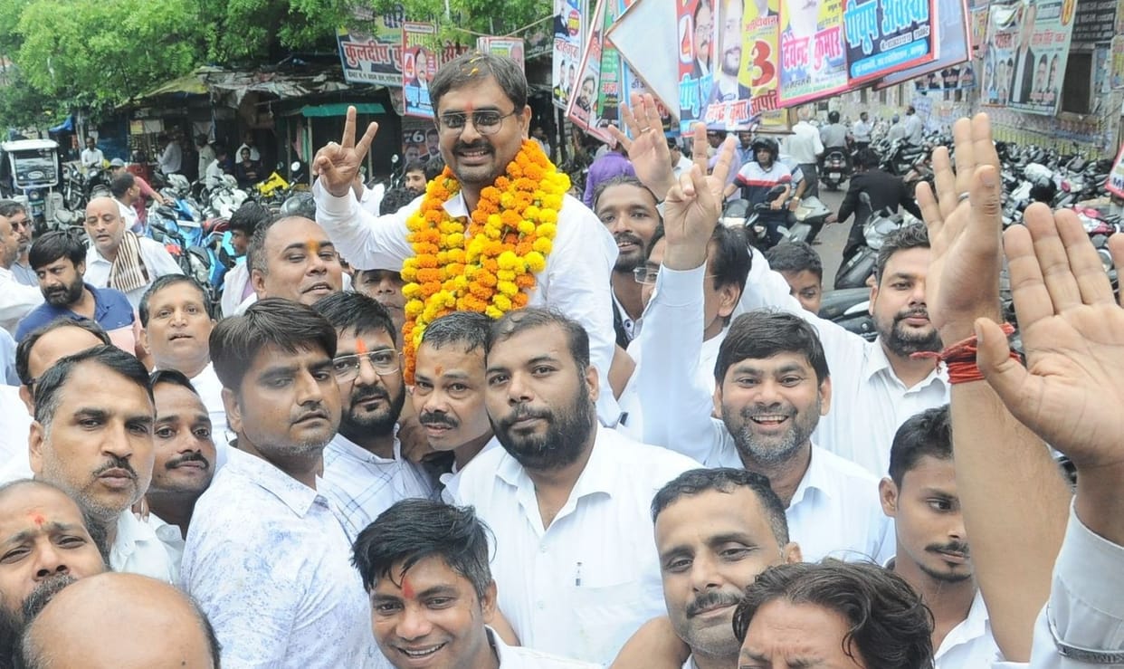Bar Association Election, Sanjeev Dubey Senior and Sanjeev Kanojia Junior Vice President, Read Results