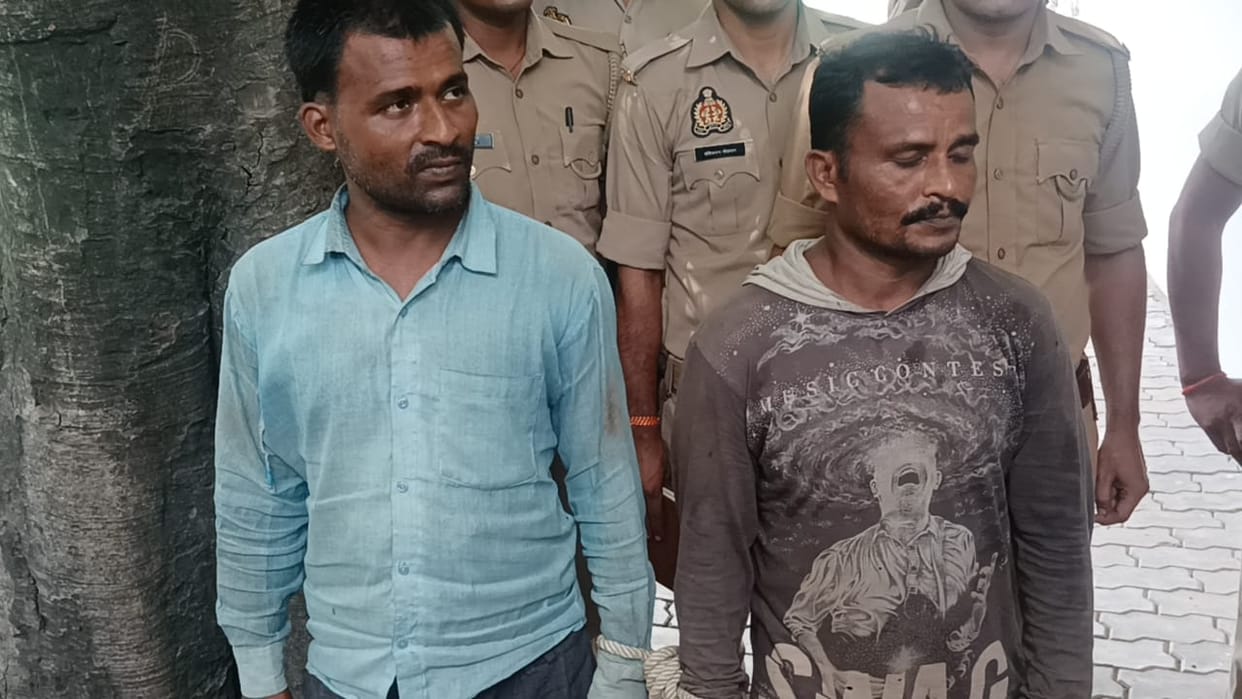 The farmer was killed in Khunnas, the brothers thrashed and strangled, both arrested