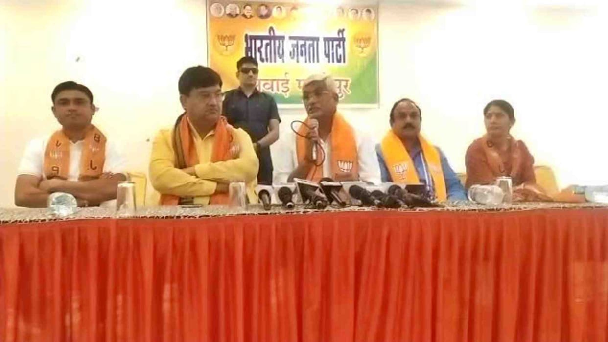 Gajendra Singh Shekhawat challenges Chief Minister Gehlot to a debate on ERCP