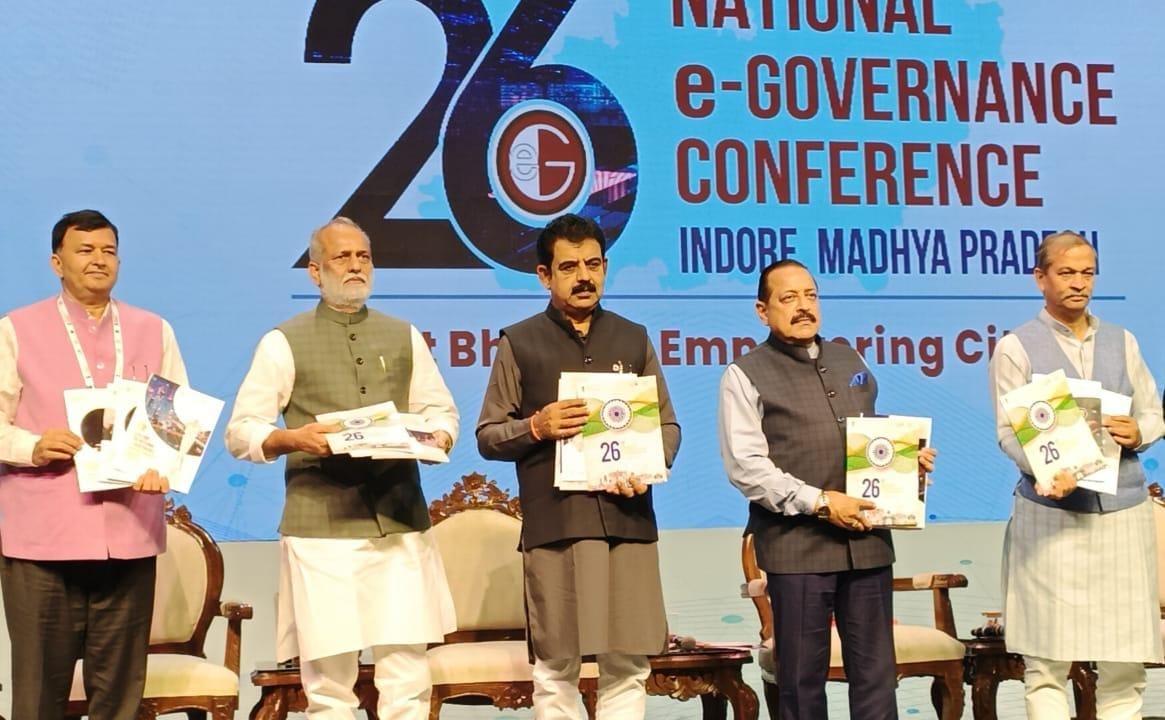 Union Science Minister Jitendra Singh said - There is no competition with anyone in India's space mission