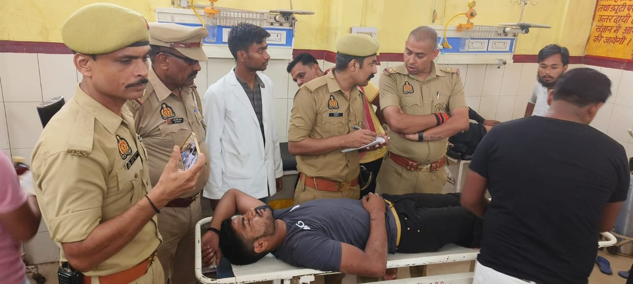 Seven thieves arrested in a vicious encounter for stealing from a bullion businessman's shop