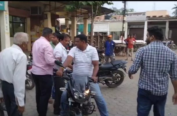 Former district CEO accused of molestation, police detained on complaint of female employee at the shop