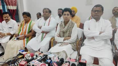 Congress National General Secretary in-charge Kumari Selja visit Mahasamund