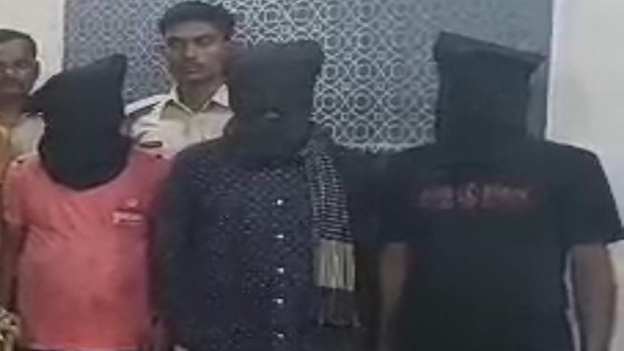 Miscreants had reached Sitamarhi to rob PNB bank after planning; Police caught three, rest absconded