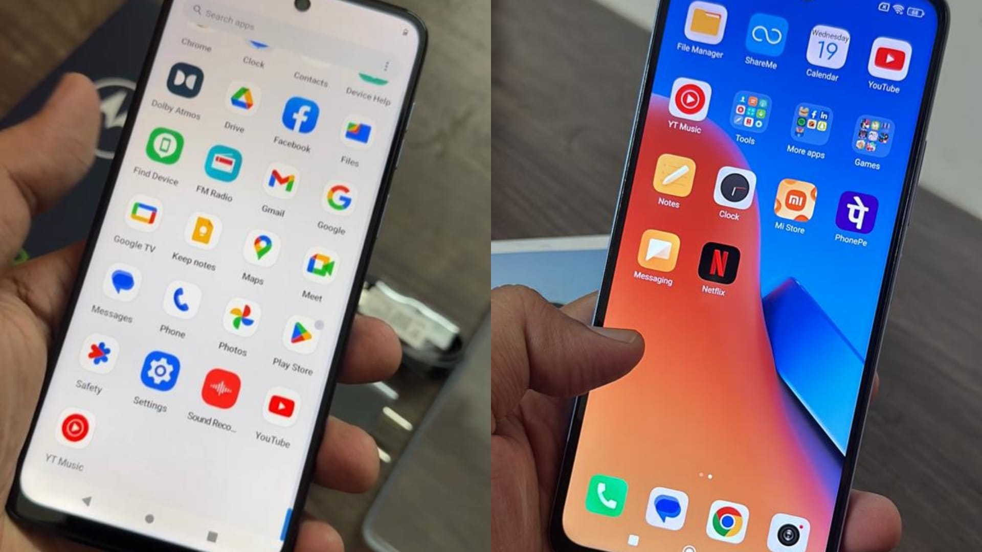 Moto G14 vs Redmi 12