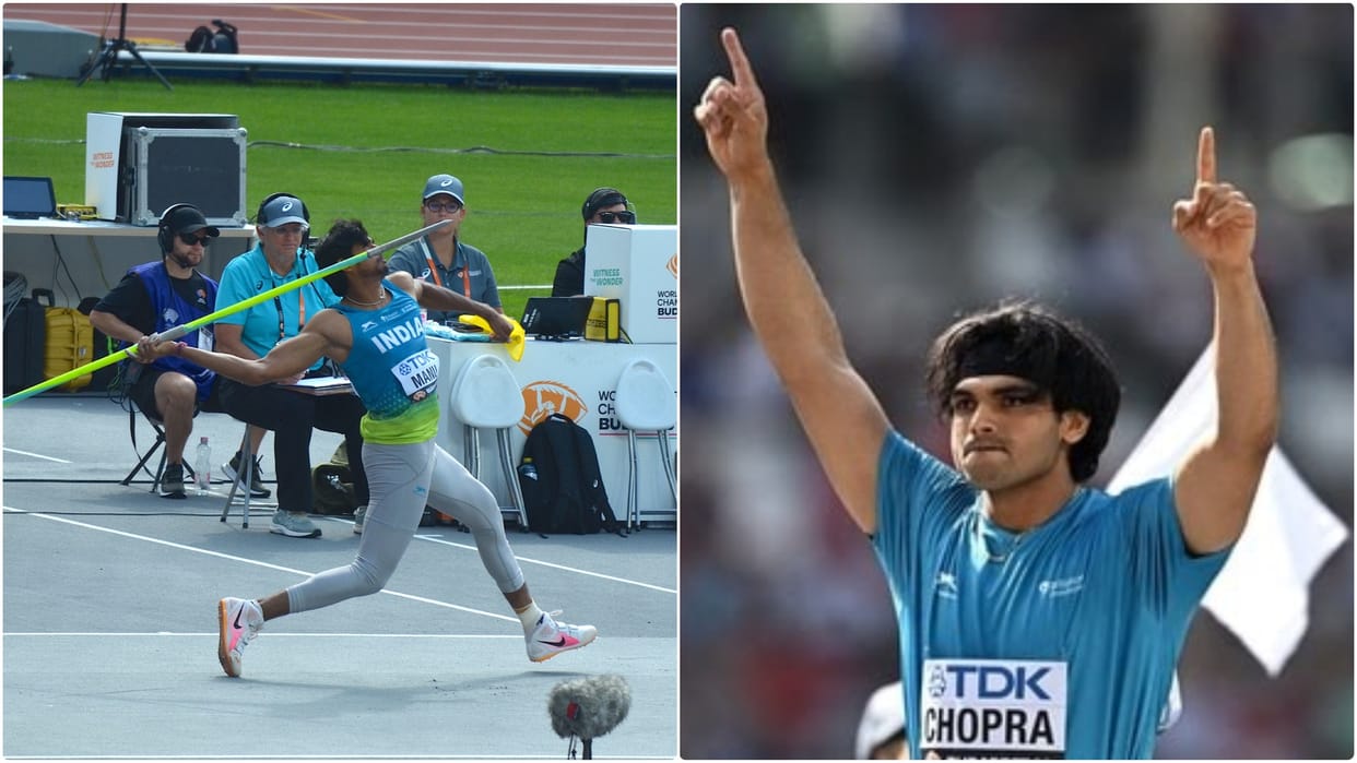 Neeraj enter in the finals in the World Athletics Championships