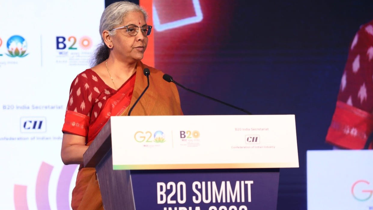 finance minister nirmala sitharaman IMF 16th General Review of Quotas