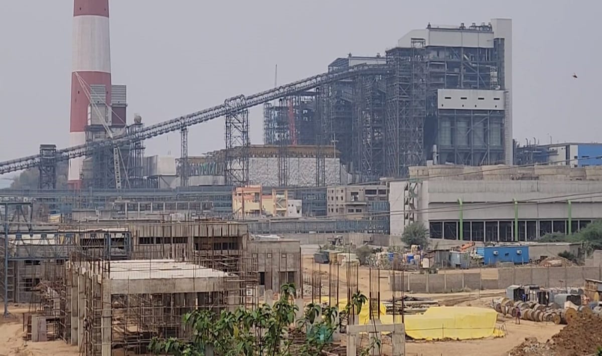 New milestone Uttar Pradesh will get relief from power crisis production starts from new unit of 660 MW