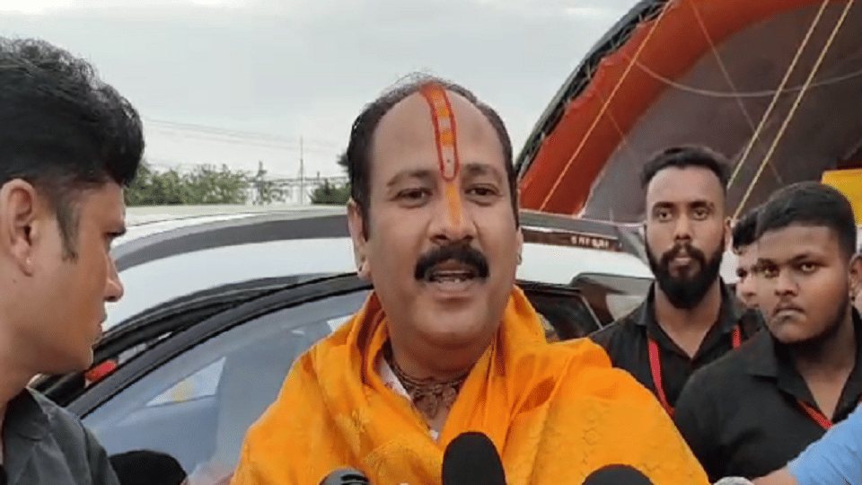 Pradeep Mishra said my Raghav maternal ma Kaushalya home in Balod