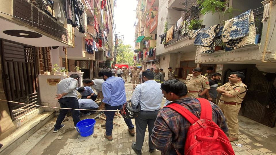 gas leak occurred in IGL pipeline at Kaushambi