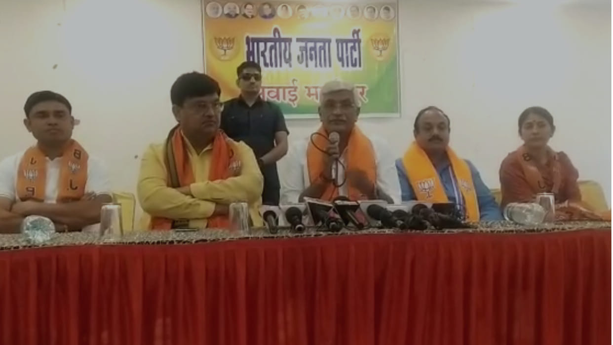 Rajasthan Shekhawat said that BJP will form the government with a huge majority ERCP will approve