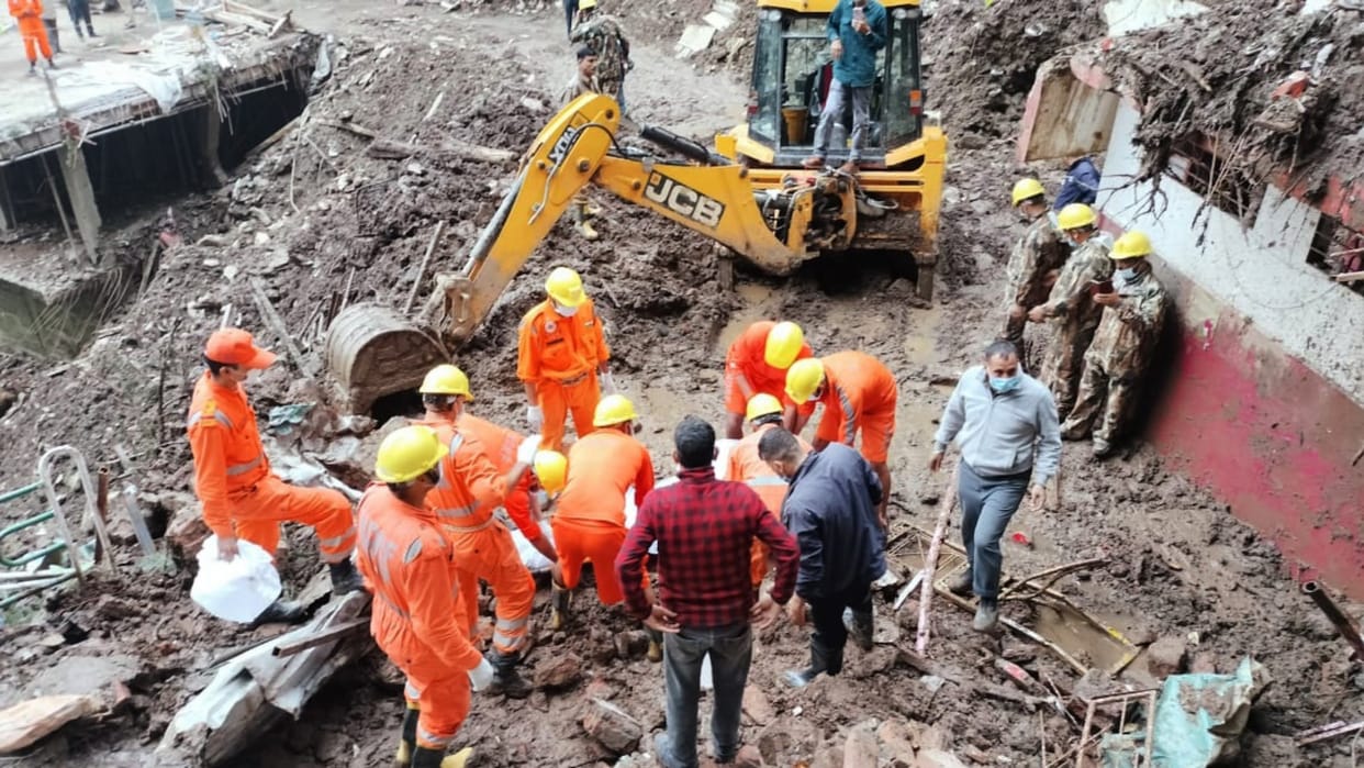 Shimla Landslide News: One More Body Recovered From Debris Of Shiv Temple In Shimla Death Toll Reaches 18