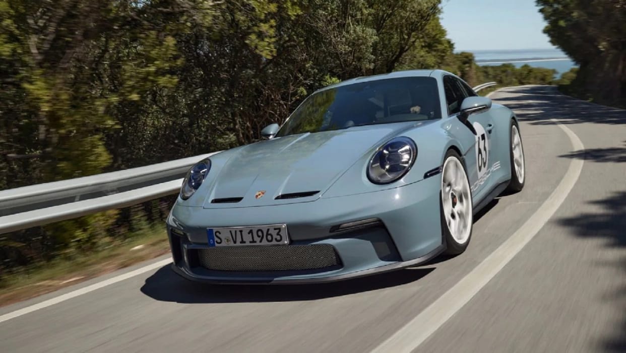 Porsche 911 ST launched in India Becomes Most expensive Porsche Car in India