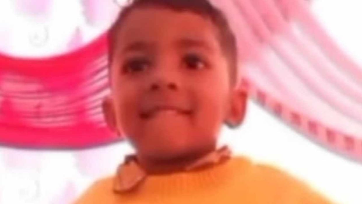 Grandfather pushed eight year old grandson in Amritsar