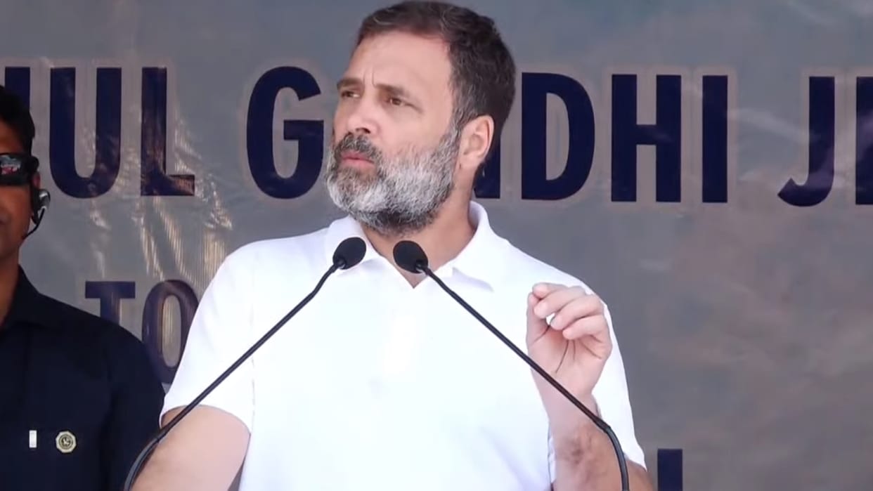 Opposition: Road map of India group released from Rahul's Bharat Jodo Yatra in Mumbai!