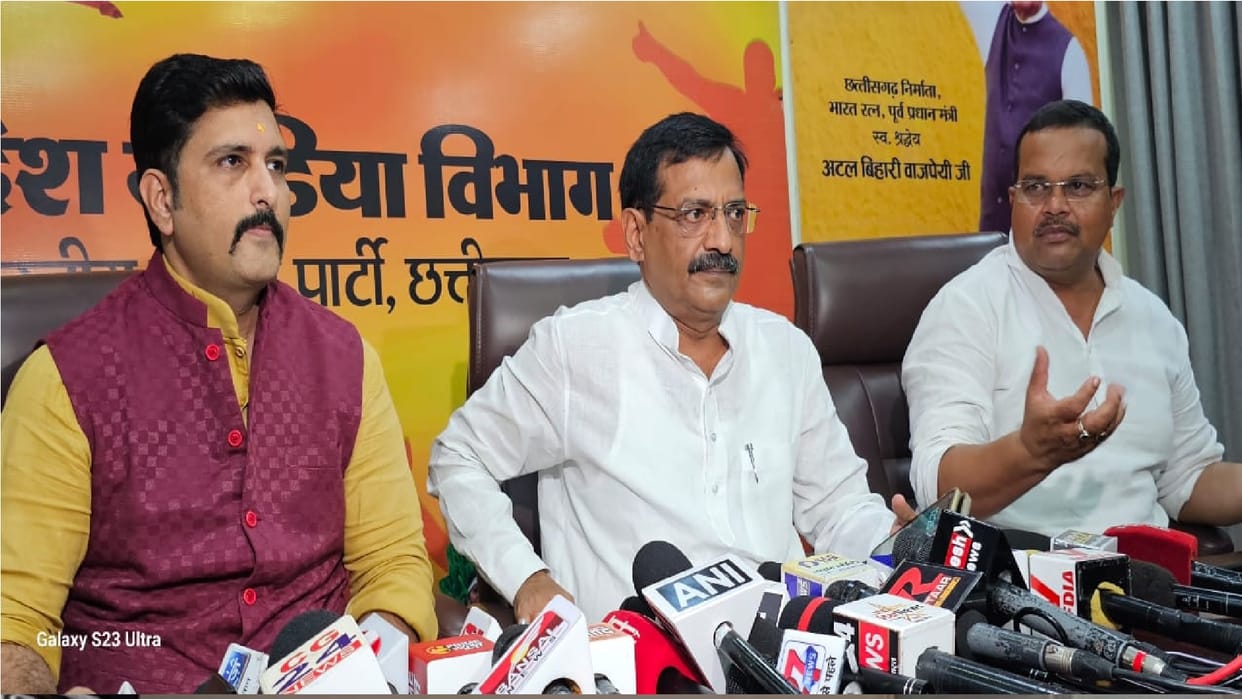 Chhattisgarh BJP asked 6 questions from congress: Singhdev crossed seven seas regarding health, yet system Imp