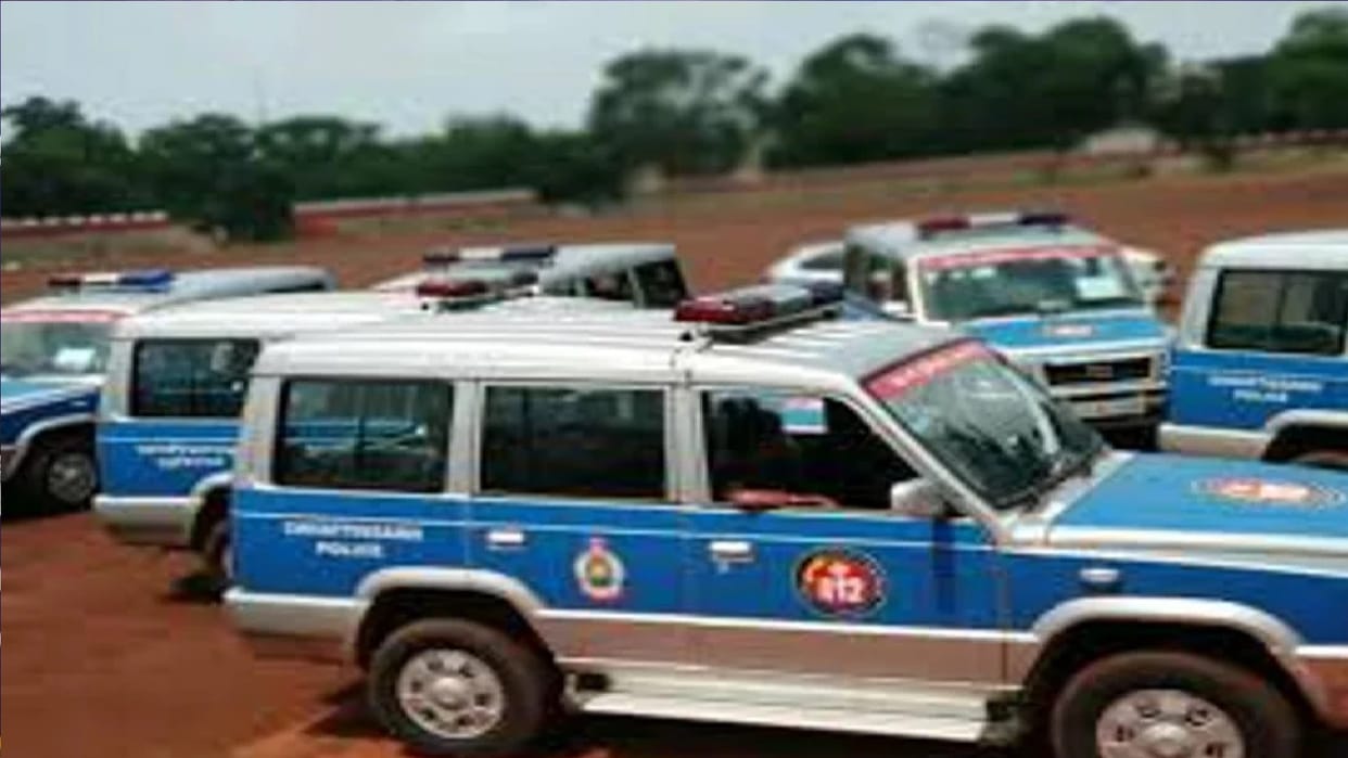 400 new vehicles of Dial 100/112 will run in 33 districts in Chhattisgarh