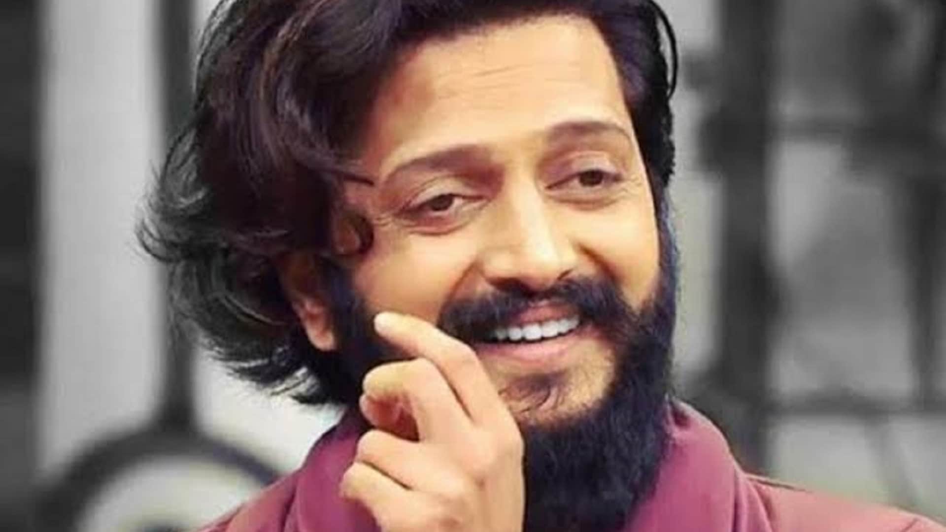 Riteish Deshmukh Interview ved is going to release on tv in hindi and upcoming comedy movie with indra kumar